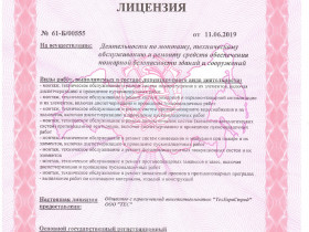 Лицензия